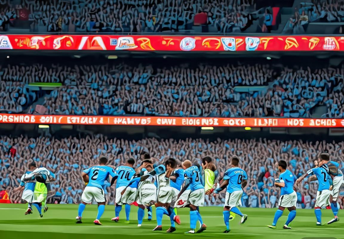 英超悲喜夜：曼城五连胜领跑，热刺惨败陷危机，黑马九连胜震撼联赛